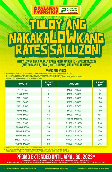 palawan pera padala holiday schedule|Palace releases list of holidays for 2023 .
